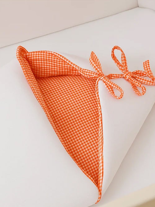 Sacco imbottito neonato in cotone biologico - Kiabi