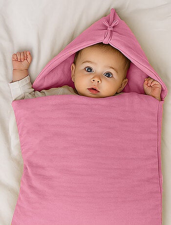 Sacco imbottito neonato in cotone biologico