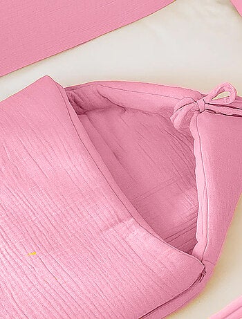 Sacco imbottito neonato in cotone biologico