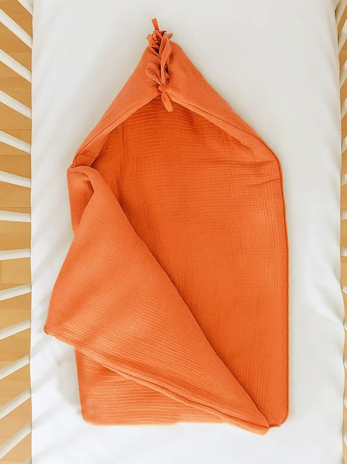 Sacco imbottito neonato in cotone biologico - Kiabi