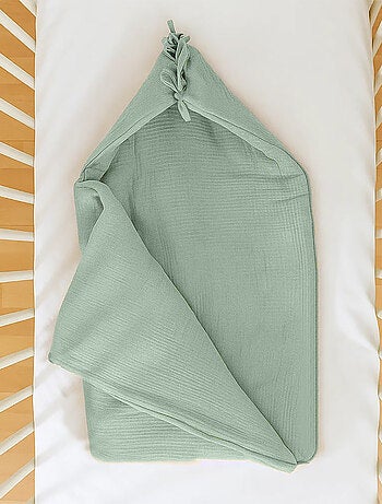 Sacco imbottito neonato in cotone biologico