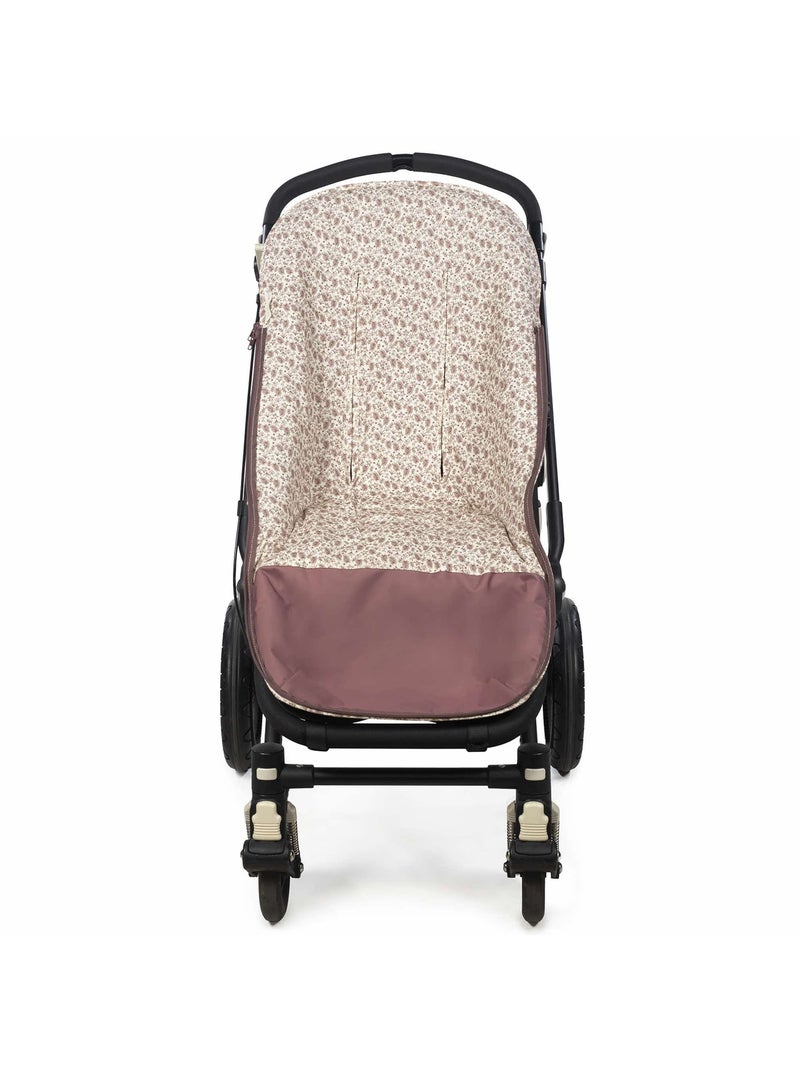 Sacco invernale per bebè | walking mum Blu bordeaux - Kiabi