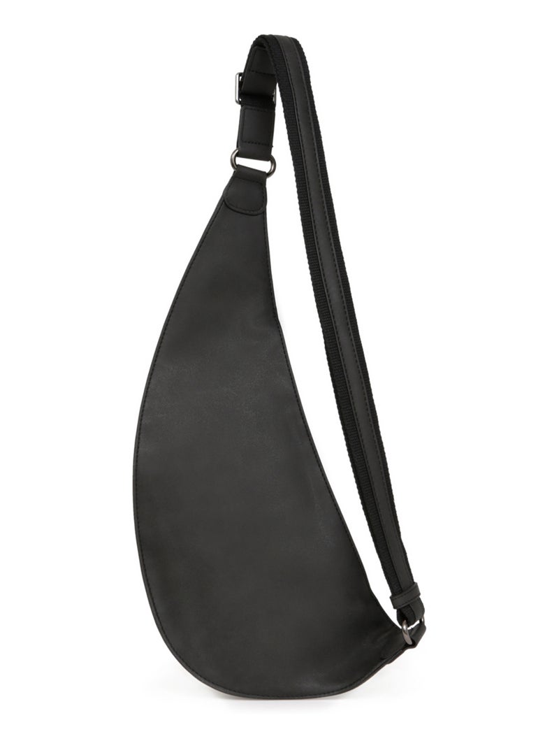 Sacco monobretelle différence hexagona Nero - Kiabi
