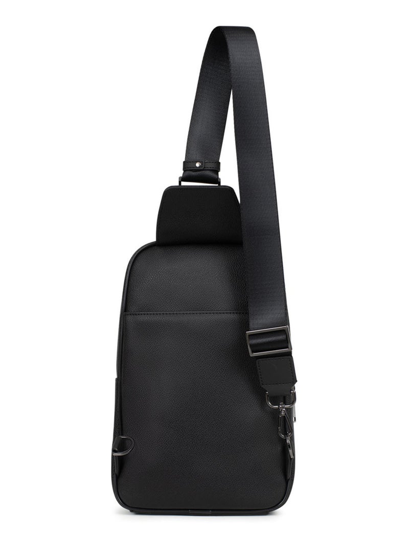 Sacco monobretelle odyssey hexagona Nero - Kiabi