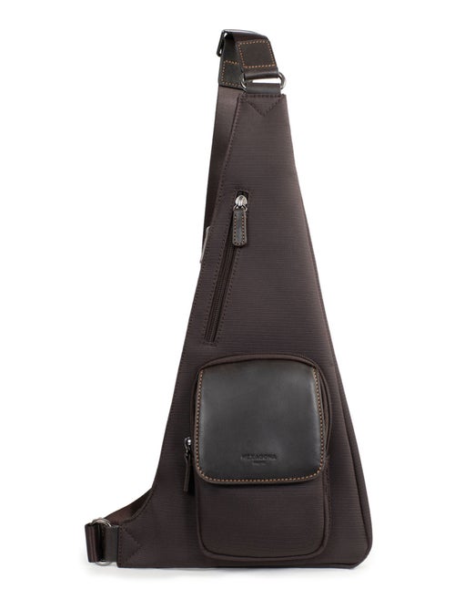 Sacco monobretelle travel hexagona - Kiabi