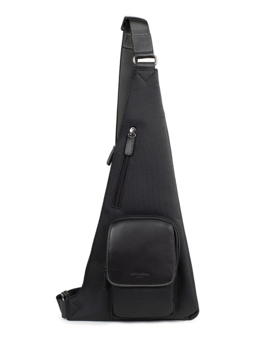 Sacco monobretelle travel hexagona - Kiabi