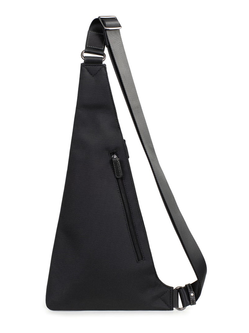 Sacco monobretelle travel hexagona Nero - Kiabi