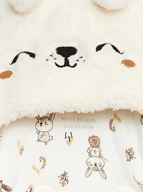 Sacco nanna animato effetto ultra-soffice - Kiabi