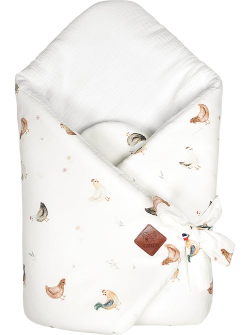 Sacco nanna avvolgente in cotone | SEVIRA KIDS - Kiabi