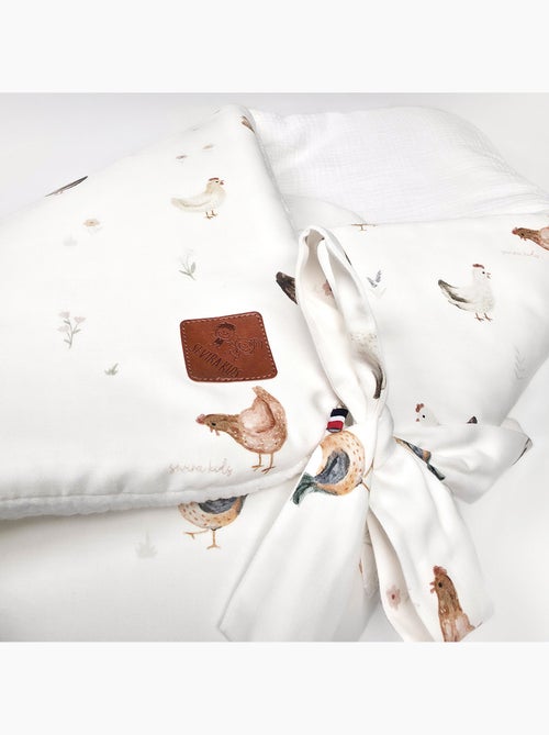 Sacco nanna avvolgente in cotone | SEVIRA KIDS - Kiabi