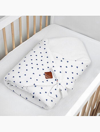 Sacco nanna avvolgente in cotone | sevira kids | sevira kids