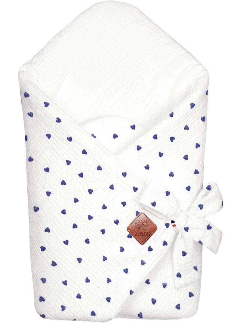 Sacco nanna avvolgente in cotone | sevira kids | sevira kids Blu - Kiabi