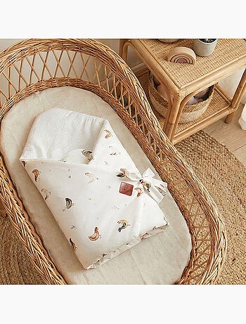 Sacco nanna avvolgente in cotone | sevira kids | sevira kids