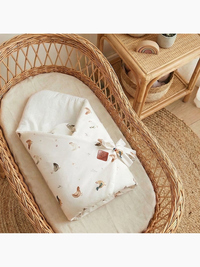 Sacco nanna avvolgente in cotone | sevira kids | sevira kids Ecru - Kiabi