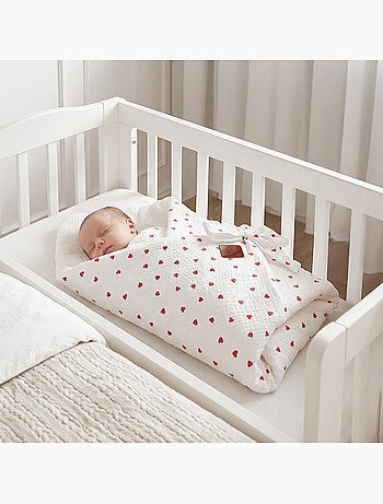 Sacco nanna avvolgente in cotone | sevira kids | sevira kids