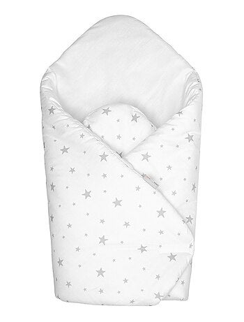 Sacco nanna avvolgente per neonato in cotone | SEVIRA KIDS