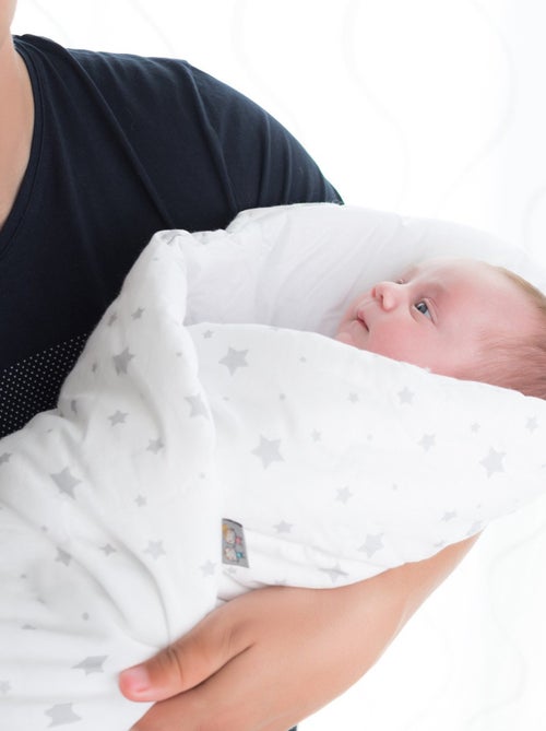 Sacco nanna avvolgente per neonato in cotone | SEVIRA KIDS - Kiabi