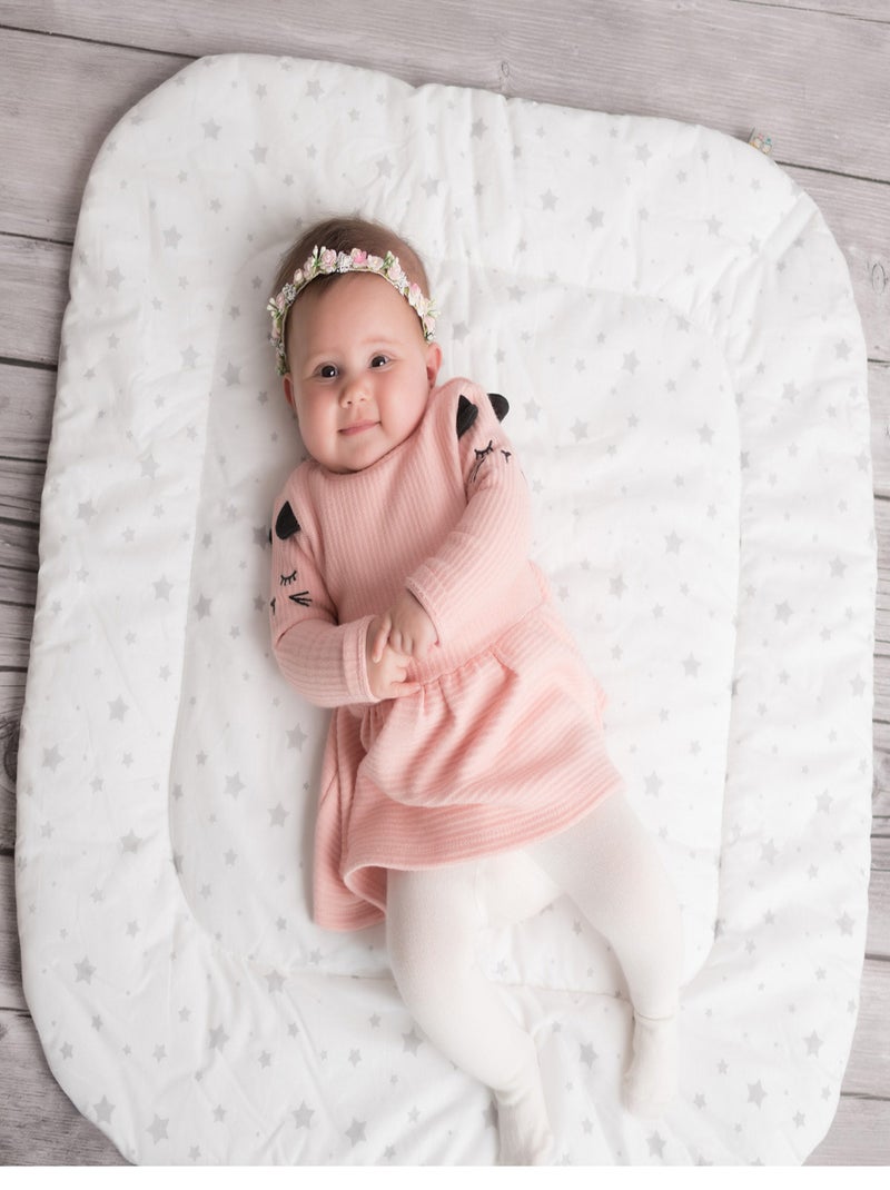 Sacco nanna avvolgente per neonato in cotone | SEVIRA KIDS Bianco - Kiabi