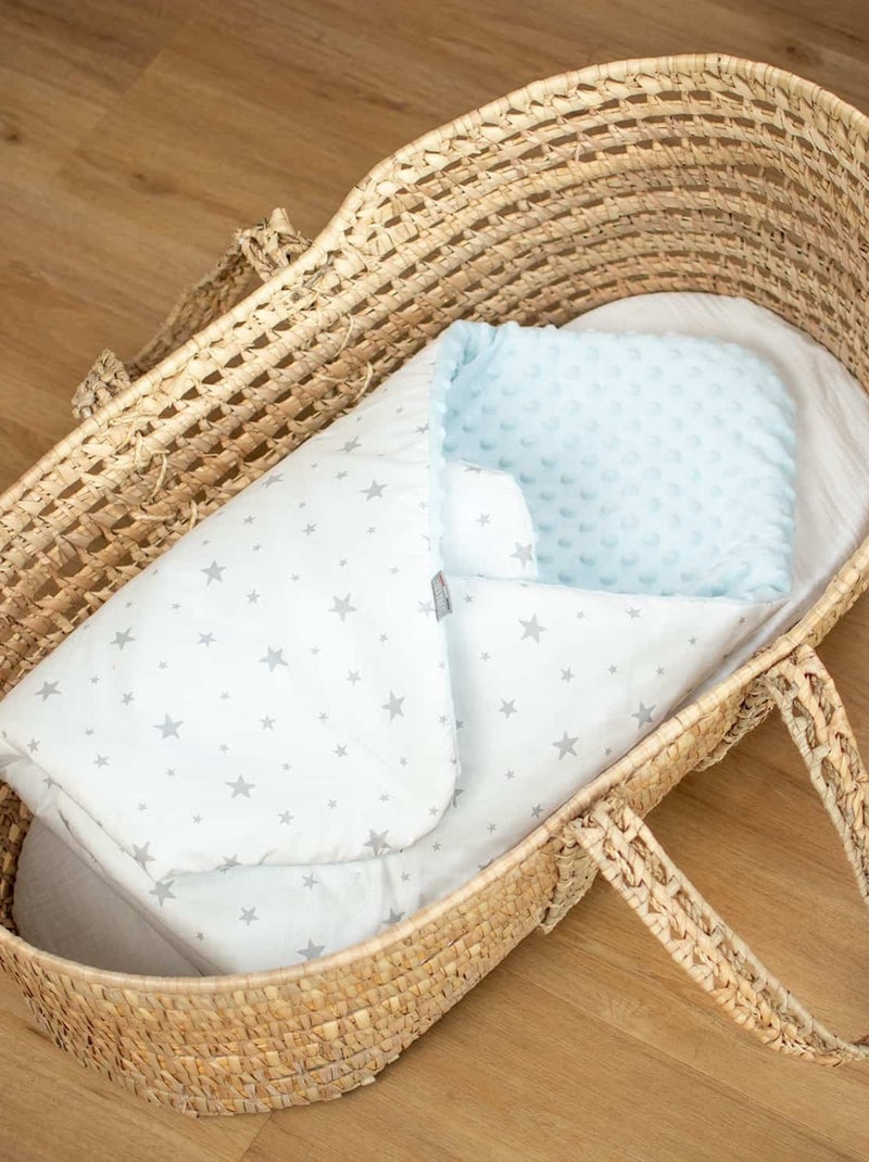 Sacco nanna avvolgente per neonato in cotone | SEVIRA KIDS Blu - Kiabi