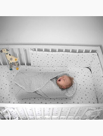 Sacco nanna avvolgente per neonato in cotone | SEVIRA KIDS