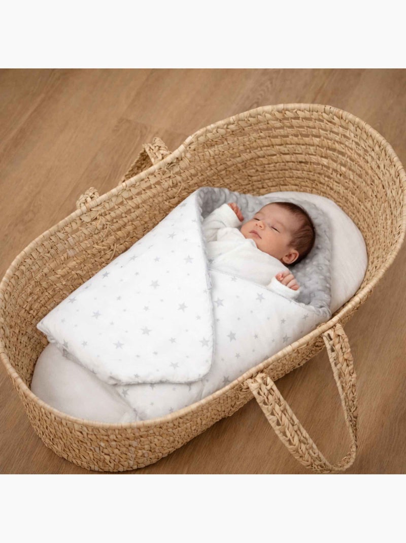 Sacco nanna avvolgente per neonato in cotone | SEVIRA KIDS Grigio - Kiabi