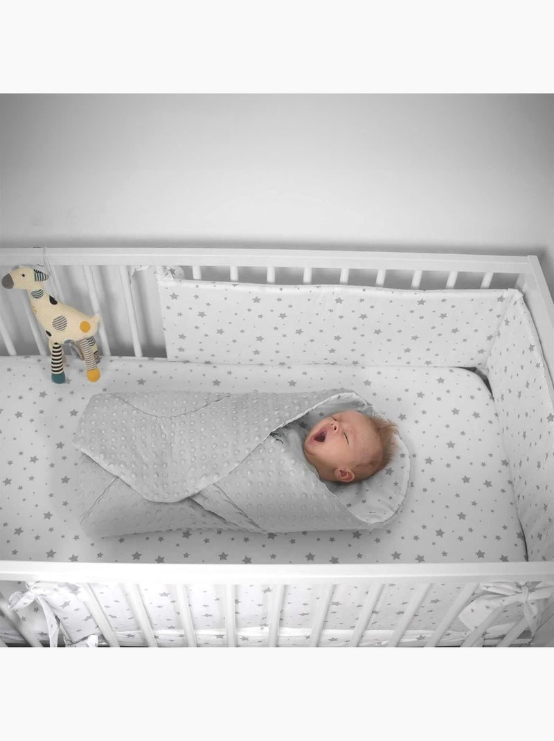 Sacco nanna avvolgente per neonato in cotone | SEVIRA KIDS Grigio - Kiabi