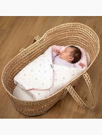 Sacco nanna avvolgente per neonato in cotone | SEVIRA KIDS