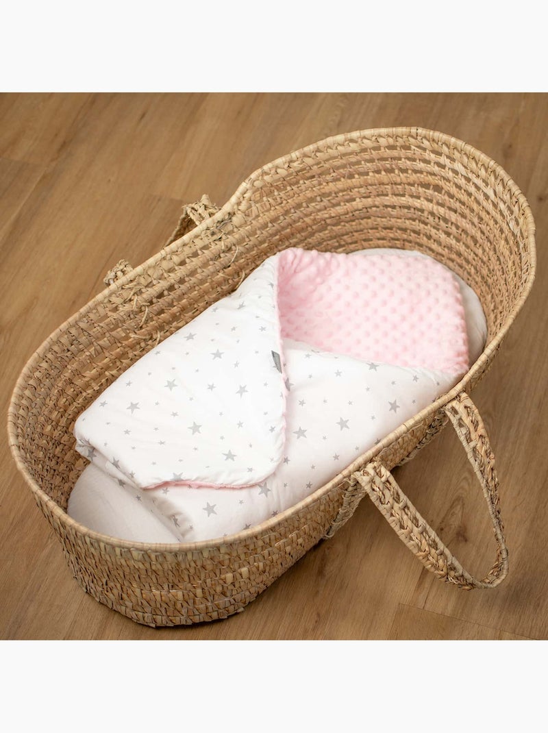 Sacco nanna avvolgente per neonato in cotone | SEVIRA KIDS Rosa - Kiabi