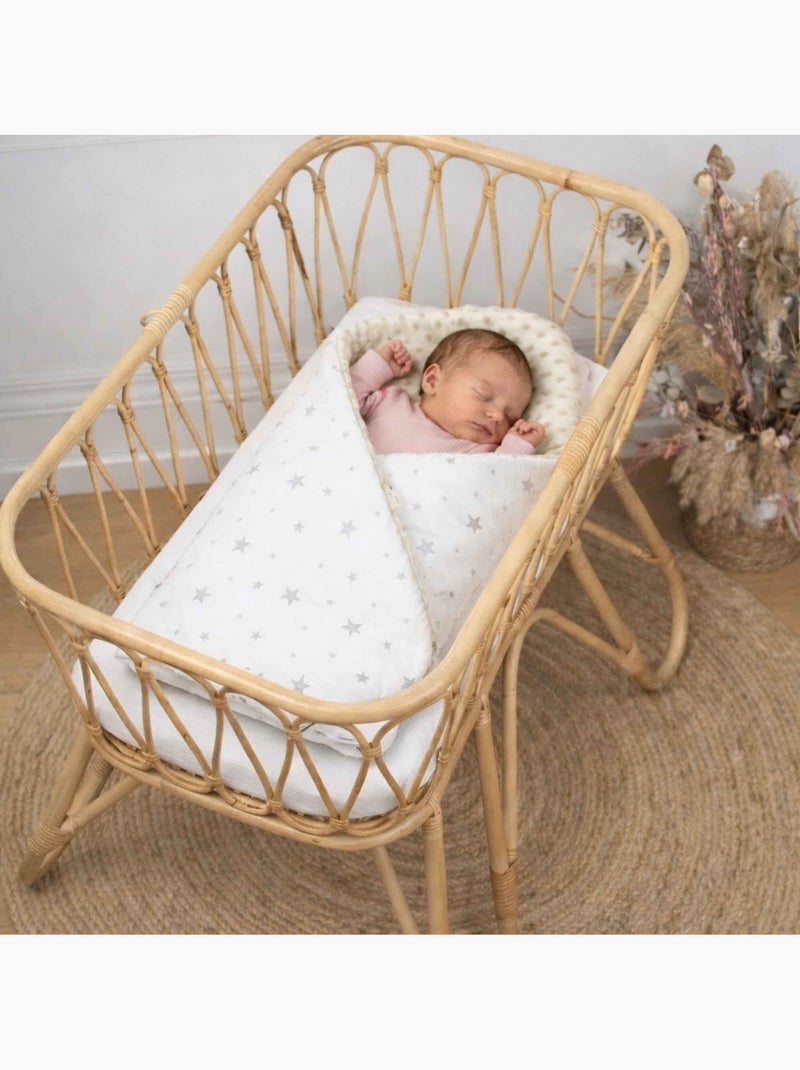 Sacco nanna avvolgente per neonato in cotone | sevira kids | sevira kids Ecru - Kiabi