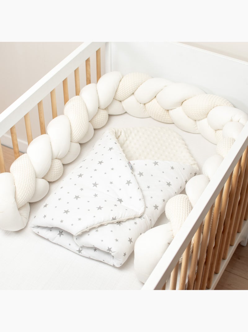Sacco nanna avvolgente per neonato in cotone | sevira kids | sevira kids Ecru - Kiabi
