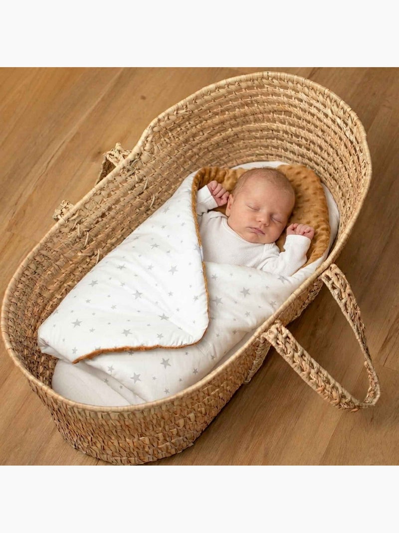 Sacco nanna avvolgente per neonato in cotone | sevira kids | sevira kids Marrone chiaro - Kiabi