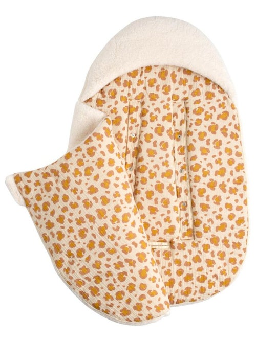 Sacco nanna bebé con 5 attacchi in sherpa e interno in garza di - SAUTHON - Kiabi