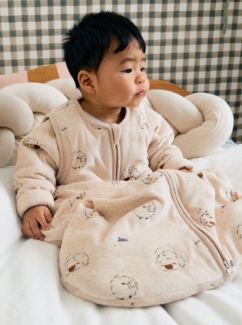 Sacco nanna caldo con maniche removibili - TOG 2.5 - Kiabi