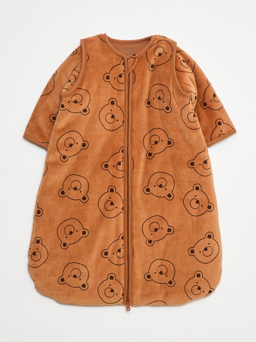 Sacco nanna caldo con maniche removibili - TOG 2.5 - Kiabi