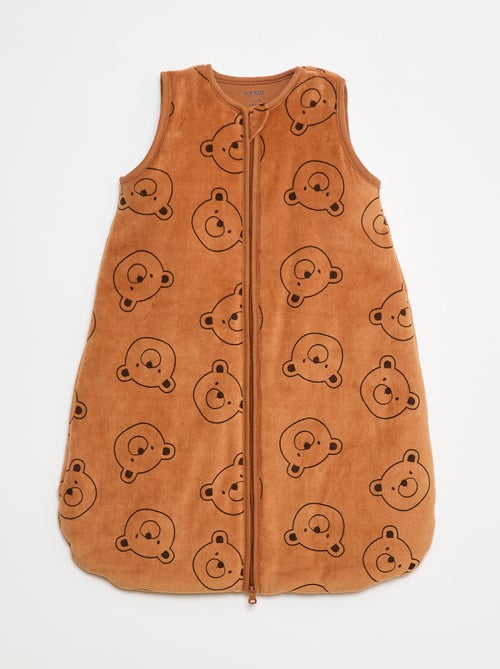 Sacco nanna caldo con maniche removibili - TOG 2.5 - Kiabi