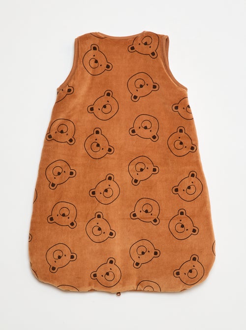 Sacco nanna caldo con maniche removibili - TOG 2.5 - Kiabi