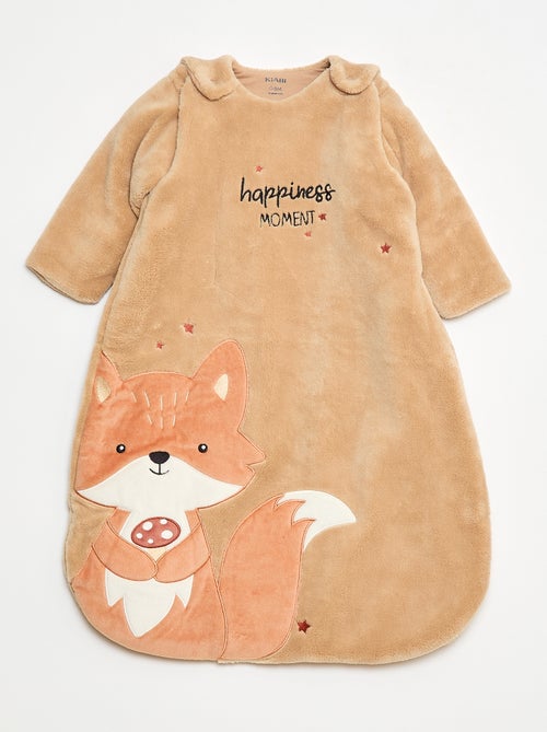 Sacco nanna caldo con maniche removibili tramite bottoni a pressione TOG 3 - Kiabi