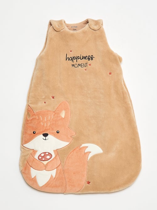 Sacco nanna caldo con maniche removibili tramite bottoni a pressione TOG 3 - Kiabi