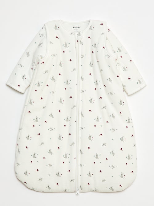 Sacco nanna caldo con maniche rimovibili - TOG 2.5 - Kiabi