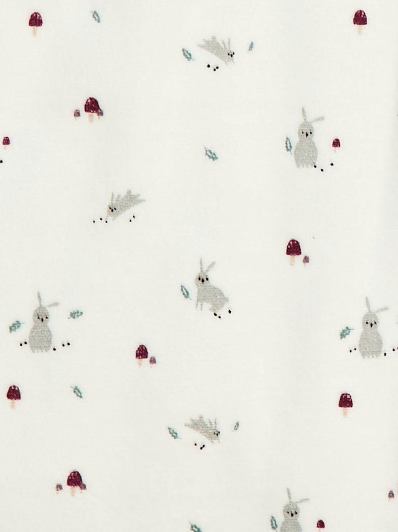 Sacco nanna caldo con maniche rimovibili - TOG 2.5 Beige - Kiabi