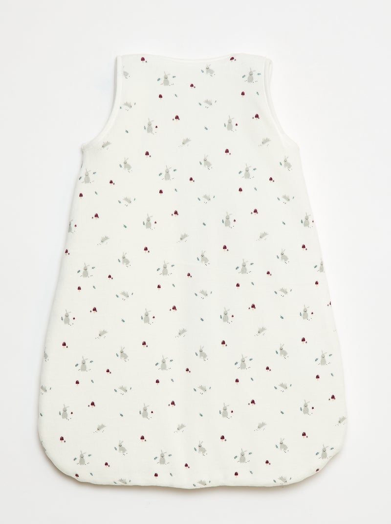 Sacco nanna caldo con maniche rimovibili - TOG 2.5 Beige - Kiabi