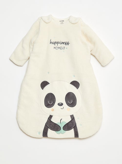 Sacco nanna caldo con maniche rimovibili tramite bottoni a pressione TOG 3 - Kiabi