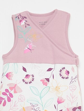 Sacco nanna caldo con motivo