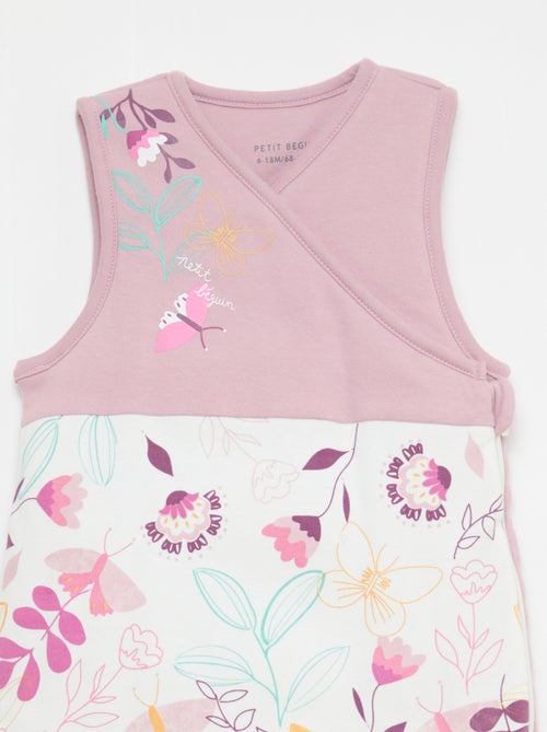 Sacco nanna caldo con motivo - Kiabi