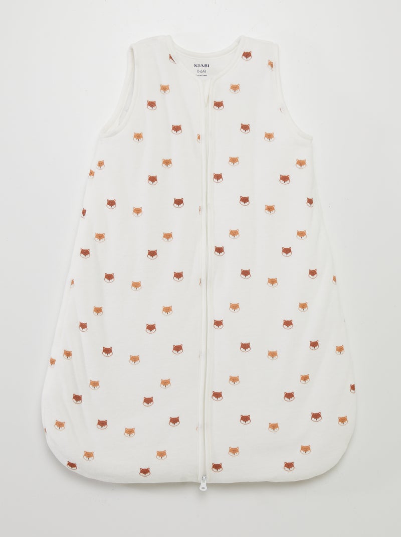 Sacco nanna caldo con stampa - TOG 2.5 BIANCO - Kiabi