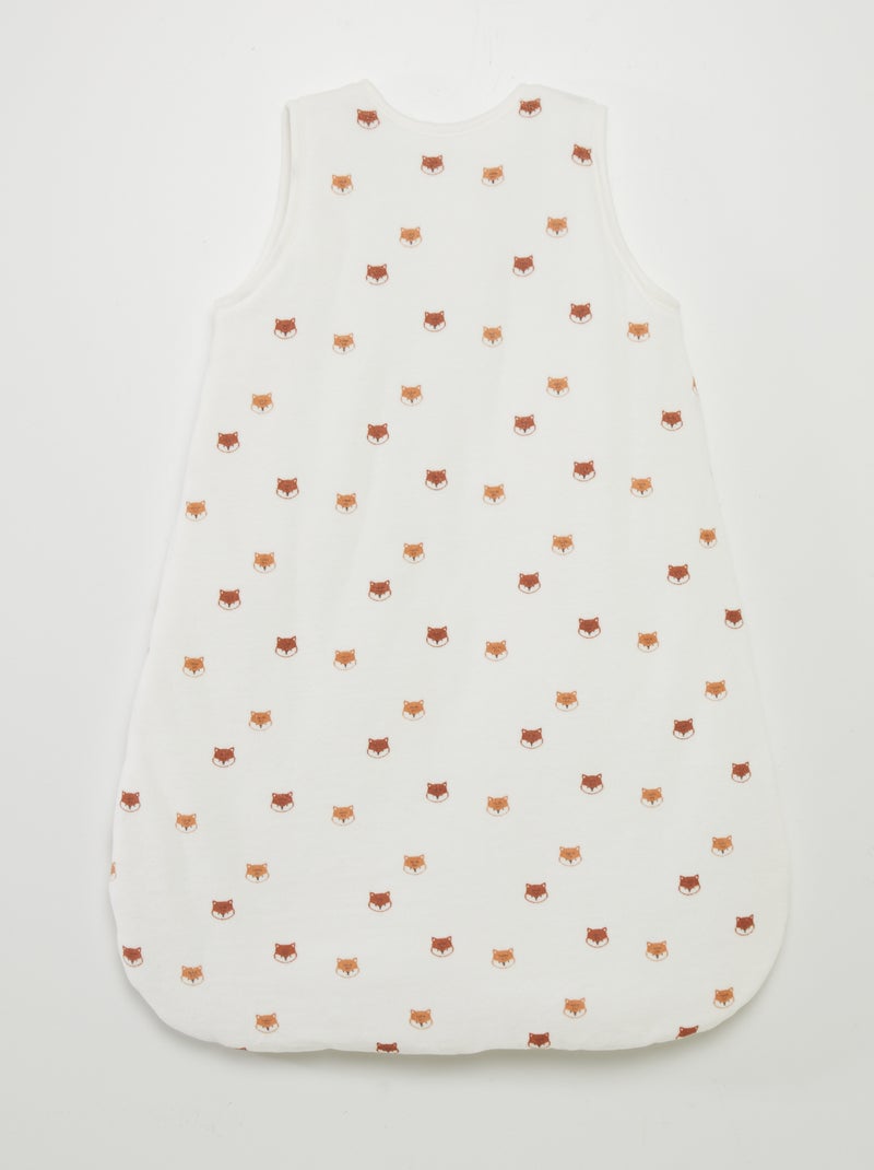 Sacco nanna caldo con stampa - TOG 2.5 BIANCO - Kiabi