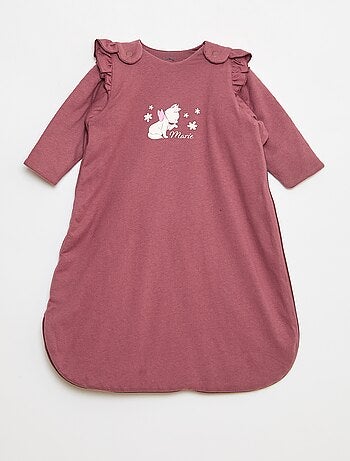 Sacco nanna caldo 'Disney' 'Marie' rimovibile in jersey di cotone TOG 2
