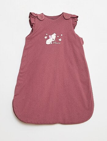 Sacco nanna caldo 'Disney' 'Marie' rimovibile in jersey di cotone TOG 2