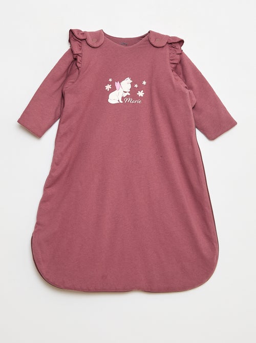 Sacco nanna caldo 'Disney' 'Marie' rimovibile in jersey di cotone TOG 2 - Kiabi