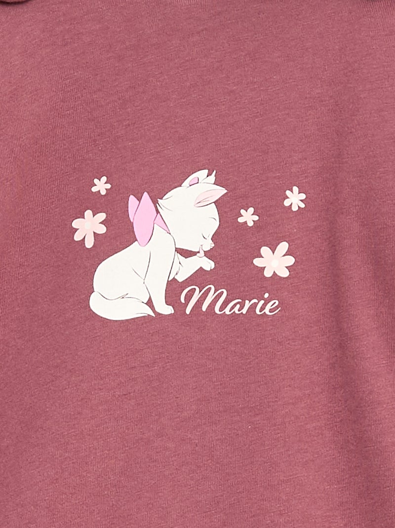 Sacco nanna caldo 'Disney' 'Marie' rimovibile in jersey di cotone TOG 2 Rosa - Kiabi